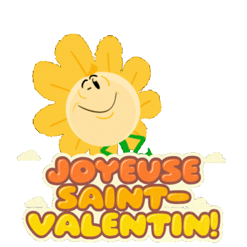 Joyeuse Saint-valentin Valentin Sticker - Joyeuse Saint-valentin Valentin Stickers