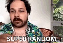 Super Random Johnny Weiss GIF - Super Random Johnny Weiss Randomly GIFs