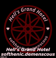 aesthetic hells grand hotel softhenic demenscous