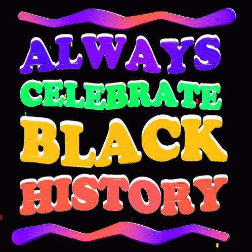 Africanamerican Blm GIF - Africanamerican Blm Black History Month GIFs