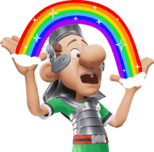 roman legionary rainbow sparkle asterix and obelix xxxl the ram from hibernia