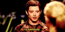 Awkward Elijah GIF - Awkward Elijah Wood GIFs