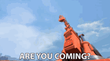 Are You Coming Skya GIF - Are You Coming Skya Dinotrux GIFs