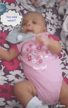 You Said What Baby GIF - You Said What Baby Hillarious Baby GIFs