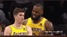Ar15 Lakers GIF - Ar15 Lakers Reaches GIFs