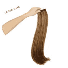 laced hair