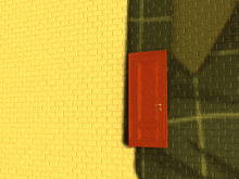 a man in a suit and tie is standing in an open doorway
