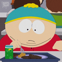 Eating Eric Cartman GIF - Eating Eric Cartman South Park World Privacy Tour GIFs