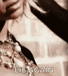 Lie Again Beyonce GIF - Lie Again Beyonce Bye GIFs