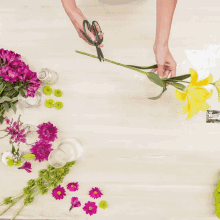 Luxury Flower Delivery Mixed Flower Arrangement GIF - Luxury Flower Delivery Mixed Flower Arrangement GIFs