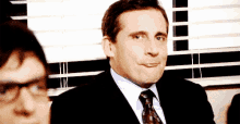 Office Laugh GIF - The Office Shrug Steve Carrell GIFs