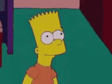 Bart The Simpons GIF - Bart The Simpons Throw To The Trash GIFs