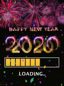 Loading Happy New Year GIF - Loading Happy New Year 2020 GIFs