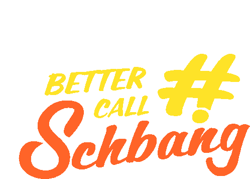 Schbang Creating A Schbang Sticker - Schbang Creating A Schbang Better Call Schbang Stickers