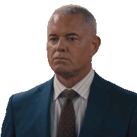 a man in a suit and tie with the words that 's what i want behind him