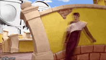 Lazytown The Lazy Dance Robbie Rotten GIF