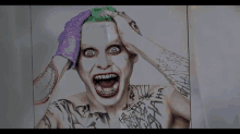 Jack Jared Joker Cry GIF - Joker Crying Jack Nicholson GIFs