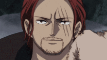 One Piece Shanks GIF - One Piece Shanks Punch GIFs