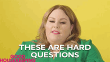 These Are Hard Questions Chrissy Metz GIF - These Are Hard Questions Chrissy Metz Difficult Question GIFs