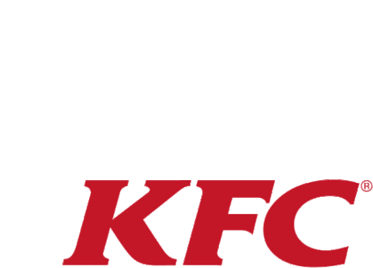 Kfc Logo Sticker - Kfc Logo Colonel Sanders Stickers