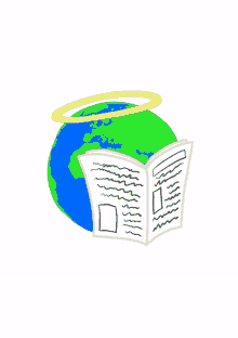 earth halo reading book world