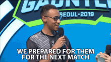 We Prepared For Them For The Next Match Preppin Up GIF - We Prepared For Them For The Next Match Preppin Up Getting Ready GIFs