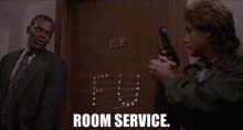 Room Service GIF - Room Service Cops GIFs