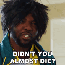 Didnt You Almost Die Mark Phillips GIF - Didnt You Almost Die Mark Phillips Rdcworld1 GIFs