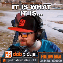It Is What It Is Dab Plays GIF - It Is What It Is Dab Plays Deal With It GIFs