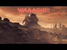 Waaagh Warhammer40k GIF - Waaagh Warhammer40k Orks GIFs