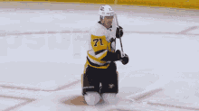 Pittsburgh Penguins Evgeni Malkin GIF - Pittsburgh Penguins Evgeni Malkin Warm Up GIFs