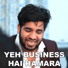 Yeh Business Hai Hamara Yogesh Kathuria GIF - Yeh Business Hai Hamara Yogesh Kathuria Yeh Hai Hamara Business GIFs