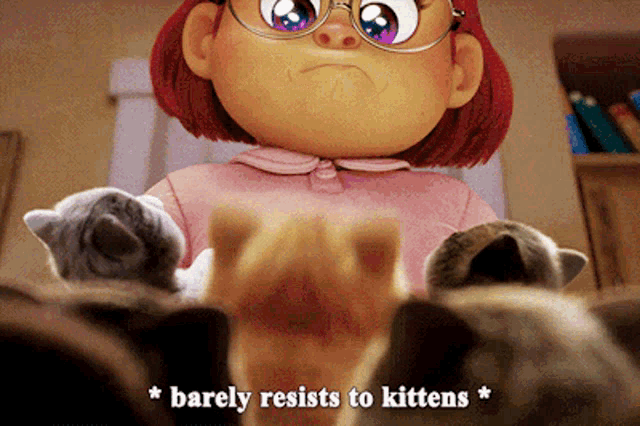 Turning Red Mei Lee GIF - Turning Red Mei Lee Barely Resists To Kittens -  Discover & Share GIFs