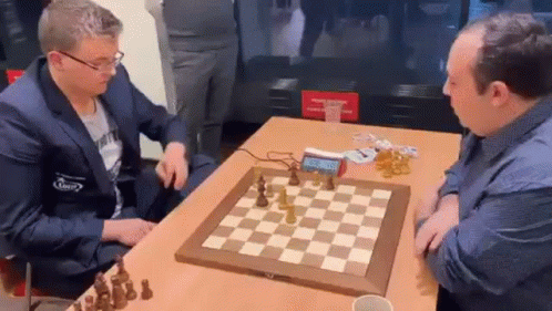 Chess Blunder GIF - Chess Blunder Falling - Discover & Share GIFs