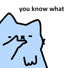 a drawing of a cat with the words hell yeah written above it