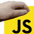 Js Java Script Sticker - Js Java Script Head Pat Stickers