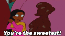 Youre The Sweetest GIF - Apu Youre The Sweetest Chocolate GIFs