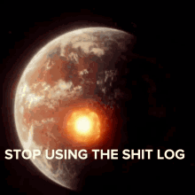 Stopusingtheshitlog GIF - Stopusingtheshitlog Shitlog GIFs