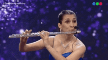 Flauta Traversa Laura Molinas GIF - Flauta Traversa Laura Molinas Got Talent Argentina GIFs