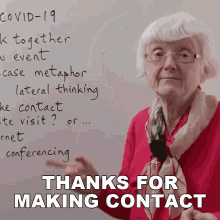 Thanks For Making Contact Gill GIF - Thanks For Making Contact Gill Engvid GIFs