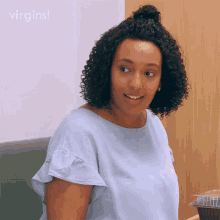 What Do You Mean Delina GIF - What Do You Mean Delina Virgins GIFs