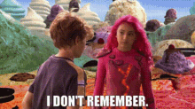 Sharkboy And Lavagirl Max GIF - Sharkboy And Lavagirl Max I Dont Remember GIFs