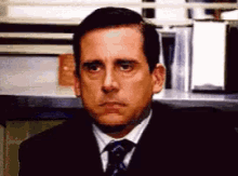 Steve Carell Blank Stare GIF - Steve Carell Blank Stare The Office GIFs