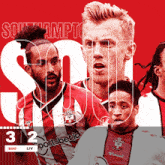 Southampton F.C. (3) Vs. Liverpool F.C. (2) Second Half GIF - Soccer Epl English Premier League GIFs