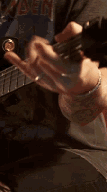 Playing The Guitar Cole Rolland GIF - Playing The Guitar Cole Rolland Rock And Roll GIFs