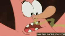 Patrick Star Nose GIF - Patrick Star Nose Sponge Bob GIFs