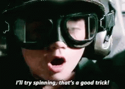 Spinning Anakin GIF - Spinning Anakin Good Trick - Discover & Share GIFs