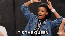 Its The Queen Slay GIF - Its The Queen Slay Perfect GIFs