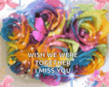 Miss You Sparkles GIF - Miss You Sparkles Flowers GIFs