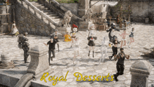Royal Desserts Lost Ark Sway GIF - Royal Desserts Lost Ark Sway GIFs